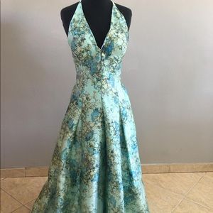 Aidan Mattox Gown